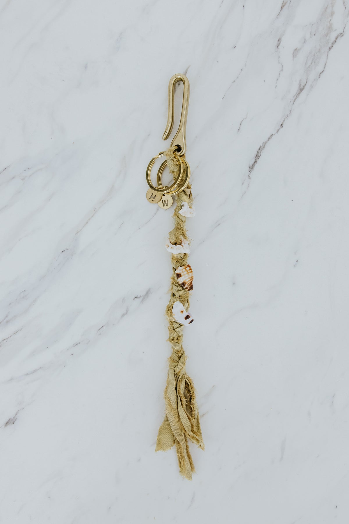 Purse Charms - Tan