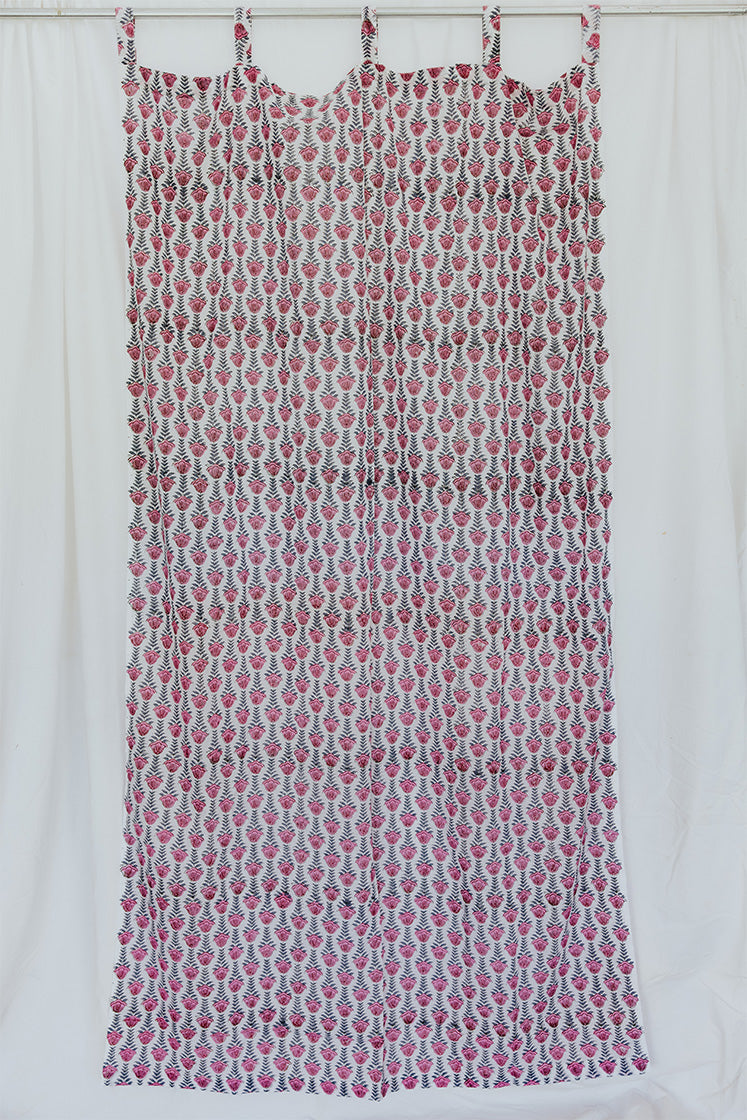 Bali Block Print Curtains