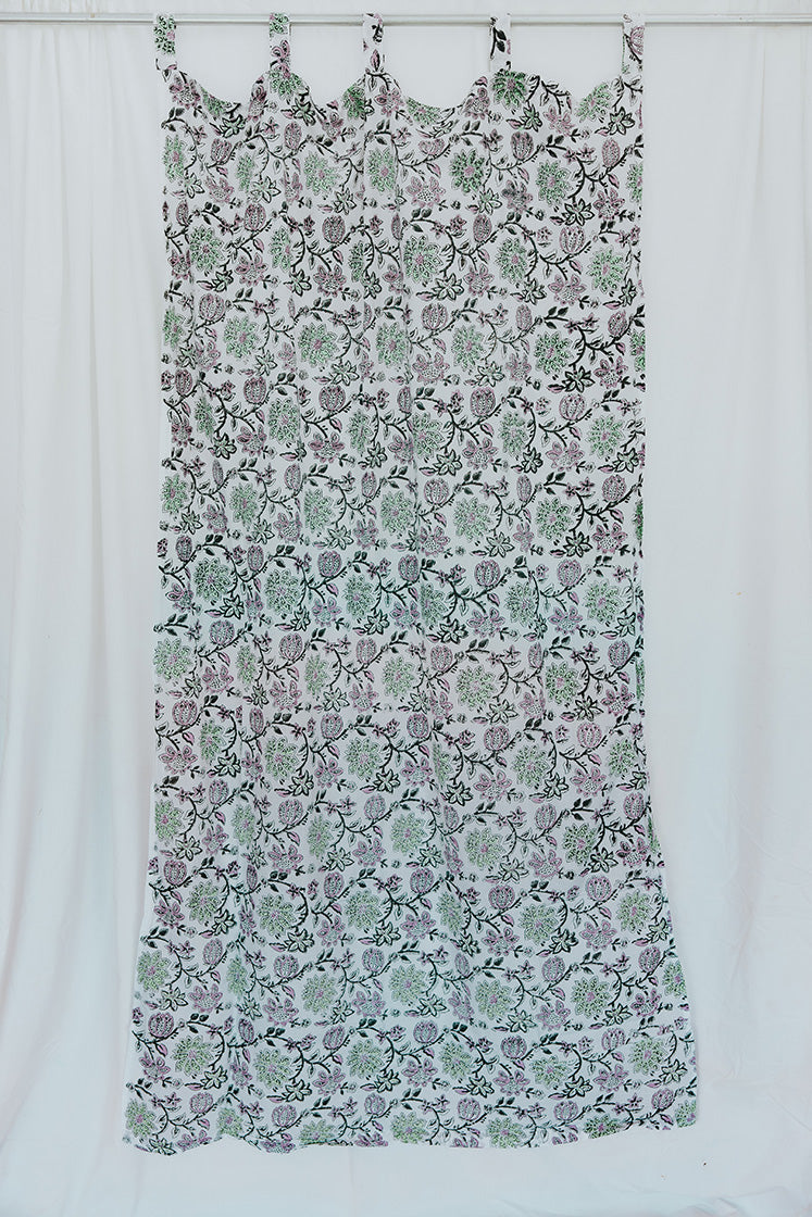 Bali Block Print Curtains
