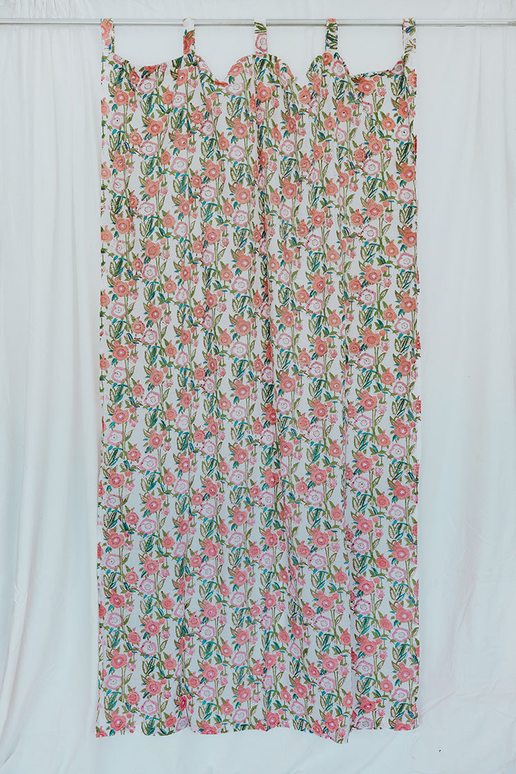 Bali Block Print Curtains
