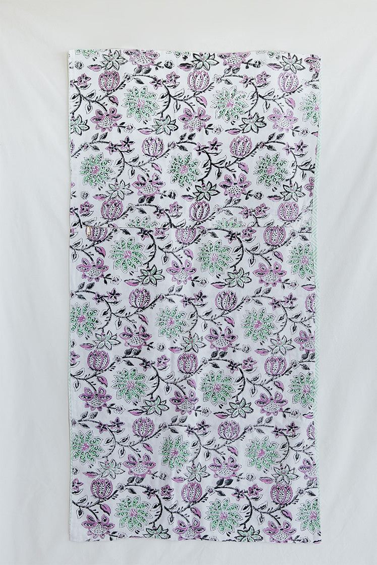 Bali Block Print Pillow Case