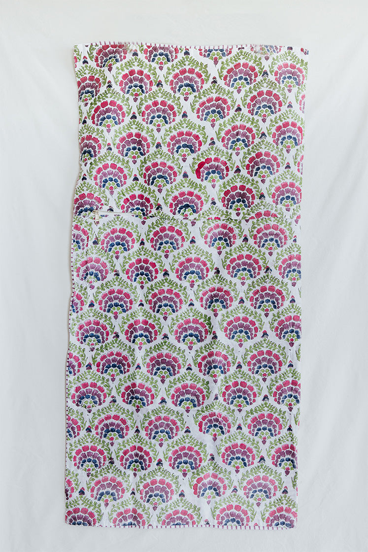 Bali Block Print Pillow Case