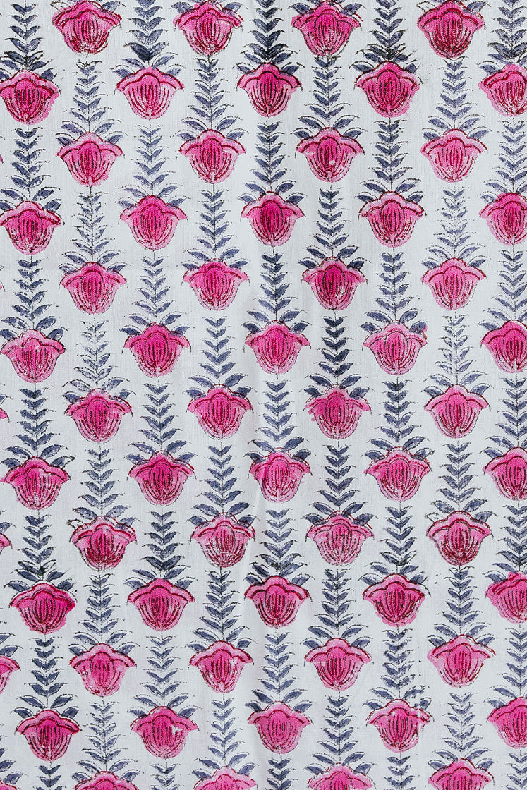 Bali Block Print Curtains