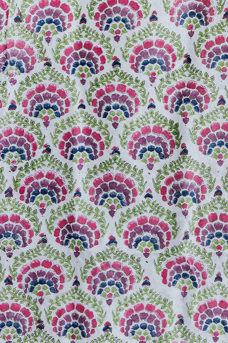 Bali Block Print Curtains