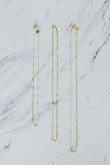 Ellipse Chain Necklace | GF thumbnail