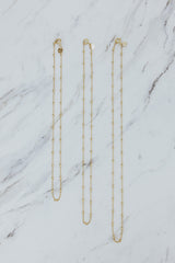 Ellipse Chain Necklace | GF thumbnail