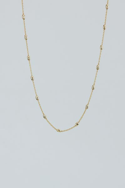Ellipse Chain Necklace | GF