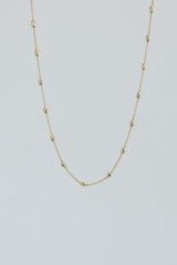 Ellipse Chain Necklace | GF thumbnail