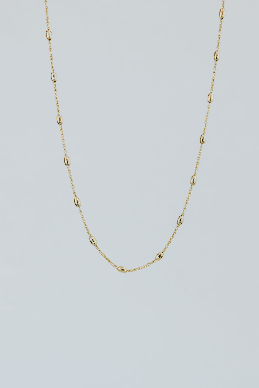 Ellipse Chain Necklace | GF