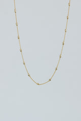 Ellipse Chain Necklace | GF thumbnail