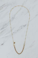 Ellipse Chain Necklace | GF thumbnail