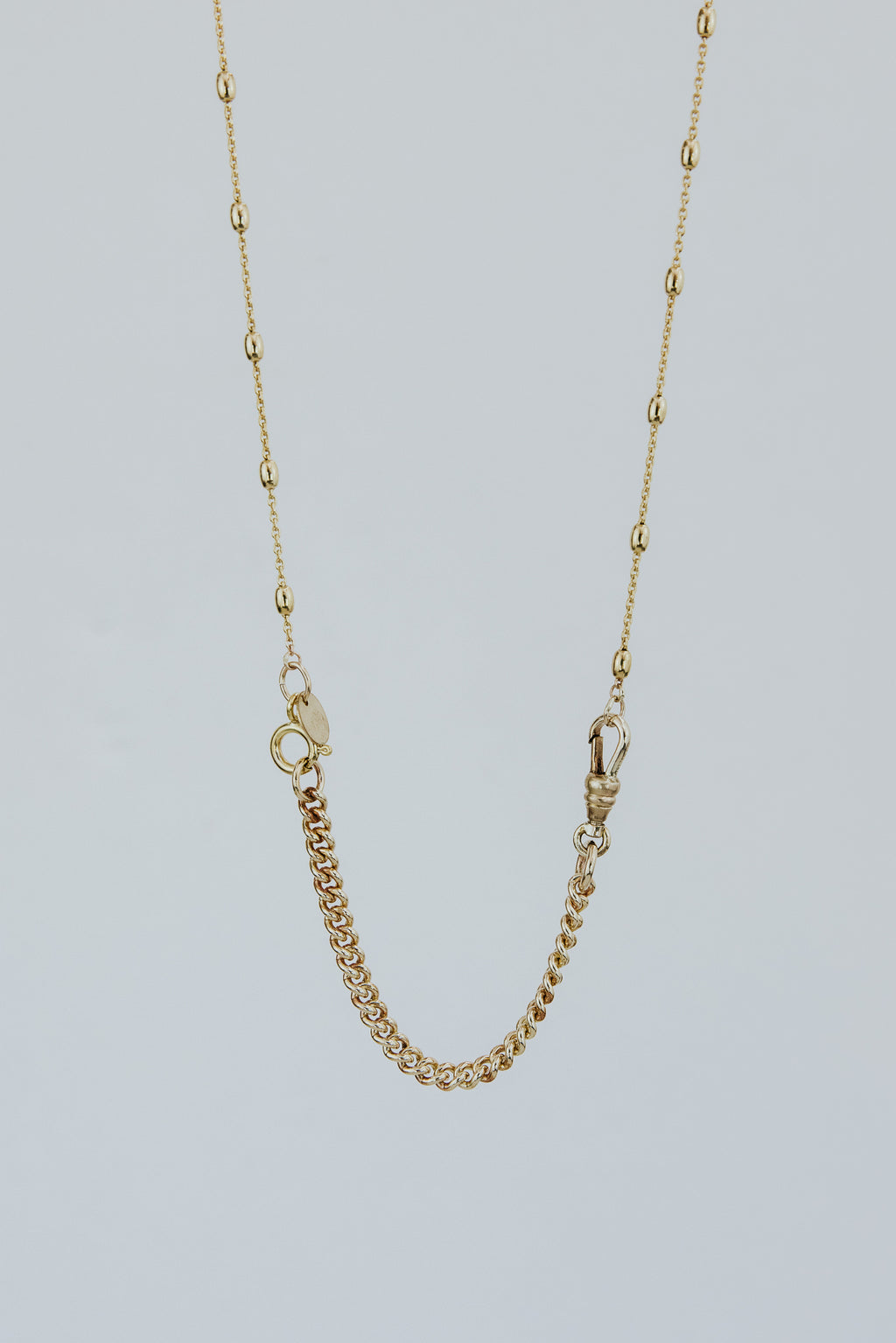 Ellipse Chain Necklace | GF