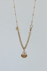 Necklace Charm - Forever Sunrise Shell thumbnail