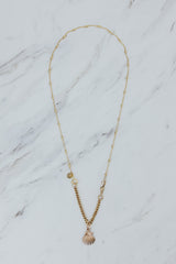 Ellipse Chain Necklace | GF thumbnail