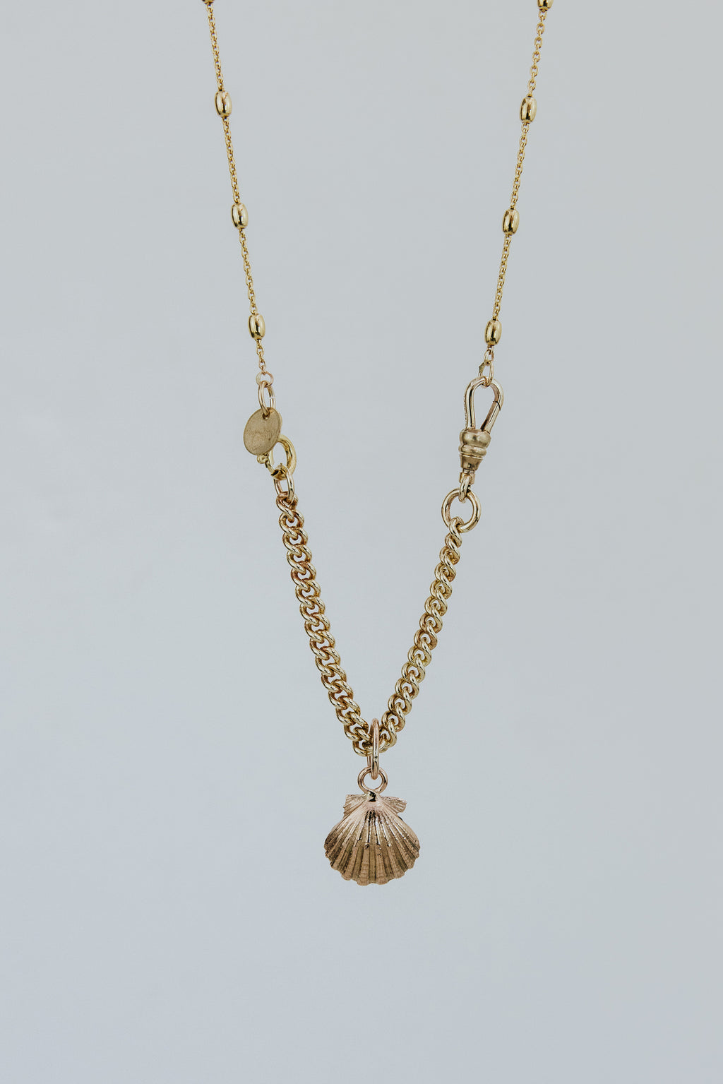 Ellipse Chain Necklace | GF