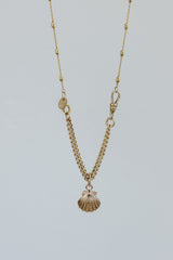 Ellipse Chain Necklace | GF thumbnail