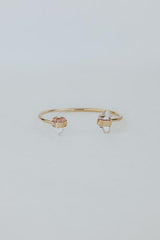 Herkimer Diamond Crystal Cuff thumbnail