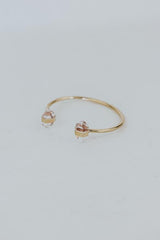 Herkimer Diamond Crystal Cuff thumbnail