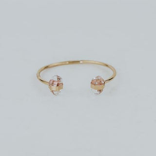 Herkimer Diamond Crystal Cuff