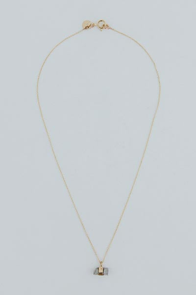 Wings Hawaii Banded Crystal Charm Necklaces imperial topaz 14k gold fill 