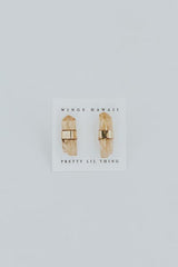 Imperial Topaz Studs thumbnail