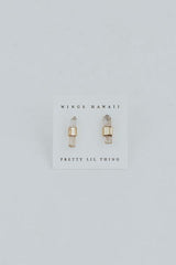 Blue Tip Imperial Topaz Studs thumbnail