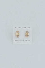 Blue Tip Imperial Topaz Studs thumbnail