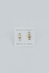 Blue Tip Imperial Topaz Studs thumbnail