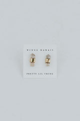 Blue Tip Imperial Topaz Studs thumbnail