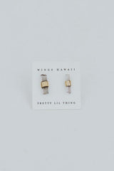 Blue Tip Imperial Topaz Studs thumbnail