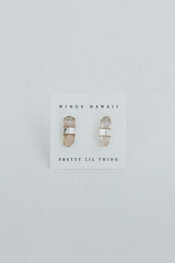 Blue Tip Imperial Topaz Studs thumbnail