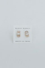 Blue Tip Imperial Topaz Studs thumbnail