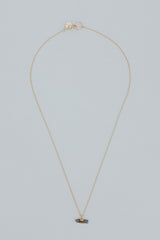 Banded Pink & Blue Tourmaline Necklace thumbnail