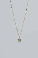 Bullet Charm Necklace - Tourmaline thumbnail
