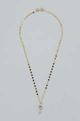 Bullet Charm Necklace - Tourmaline thumbnail