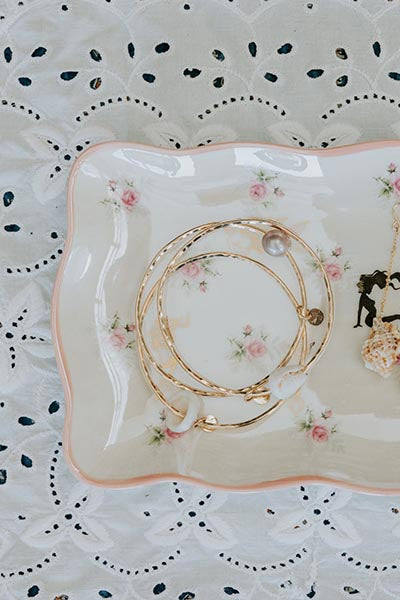 Mermaid Party Jewelry Tray