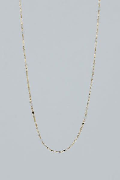 21 Stone Layering Necklace