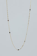 21 Stone Layering Necklace thumbnail