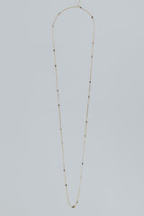 21 Stone Layering Necklace thumbnail