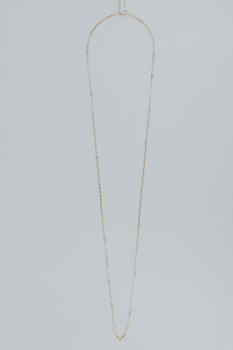 21 Stone Layering Necklace