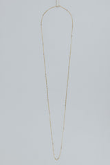 21 Stone Layering Necklace thumbnail