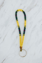 Wings Hawaii hand-beaded keychains. Colorful, chic bracelet-style loop keychains perfect for travel and great gifts thumbnail