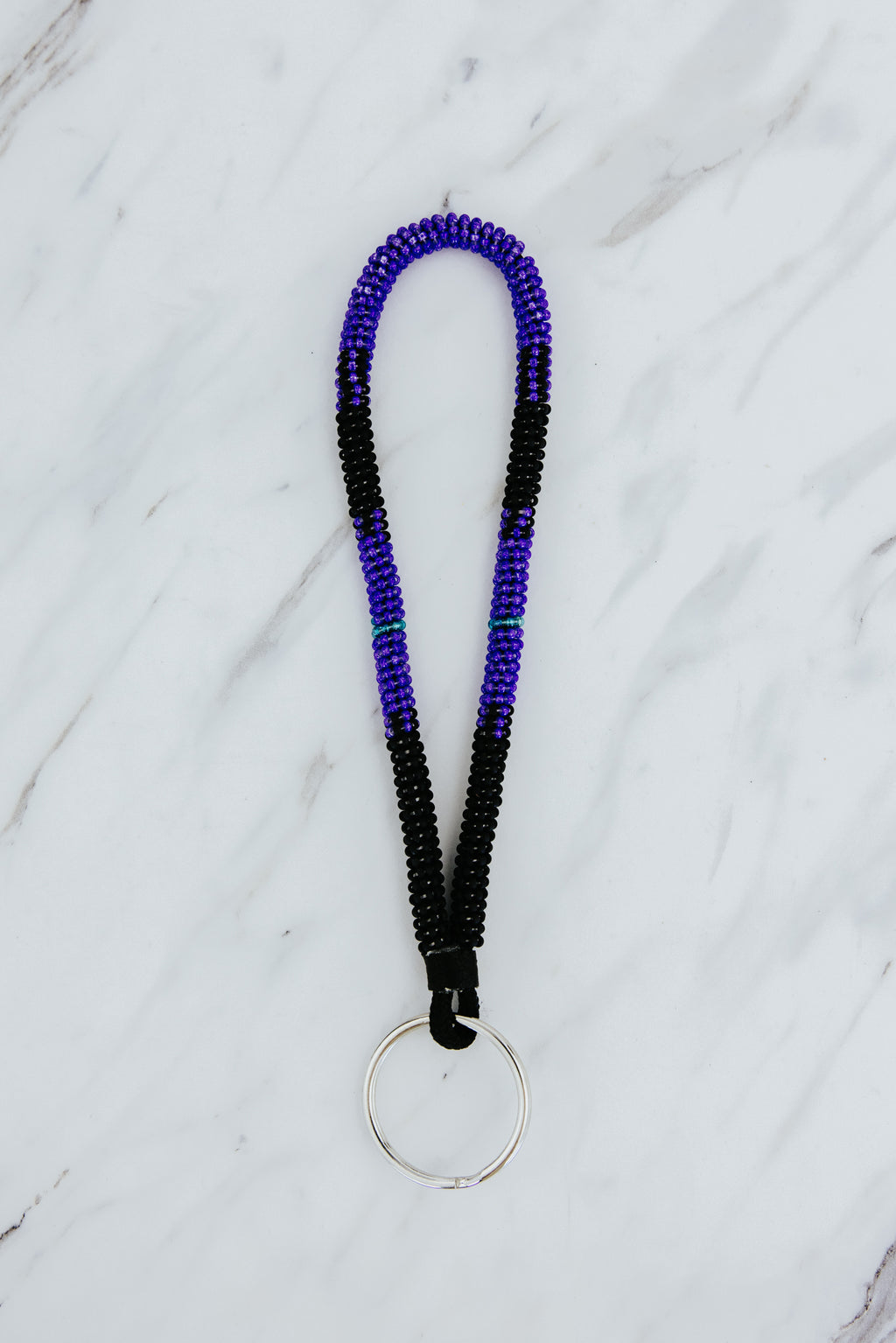 Wings Hawaii hand-beaded keychains. Colorful, chic bracelet-style loop keychains perfect for travel and great gifts