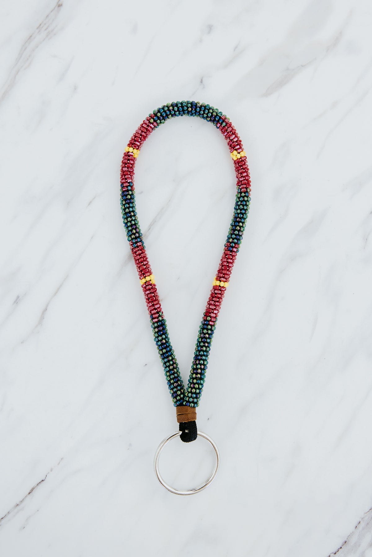 Beaded Keychains
