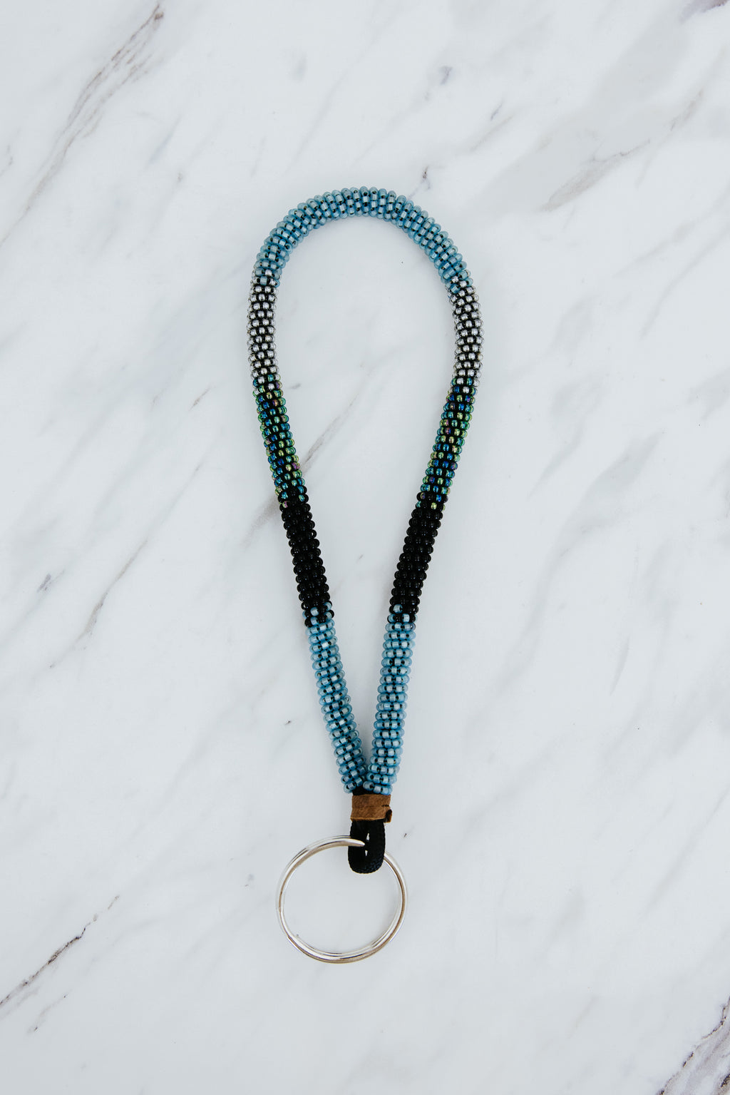 Wings Hawaii hand-beaded keychains. Colorful, chic bracelet-style loop keychains perfect for travel and great gifts