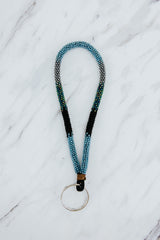 Wings Hawaii hand-beaded keychains. Colorful, chic bracelet-style loop keychains perfect for travel and great gifts thumbnail