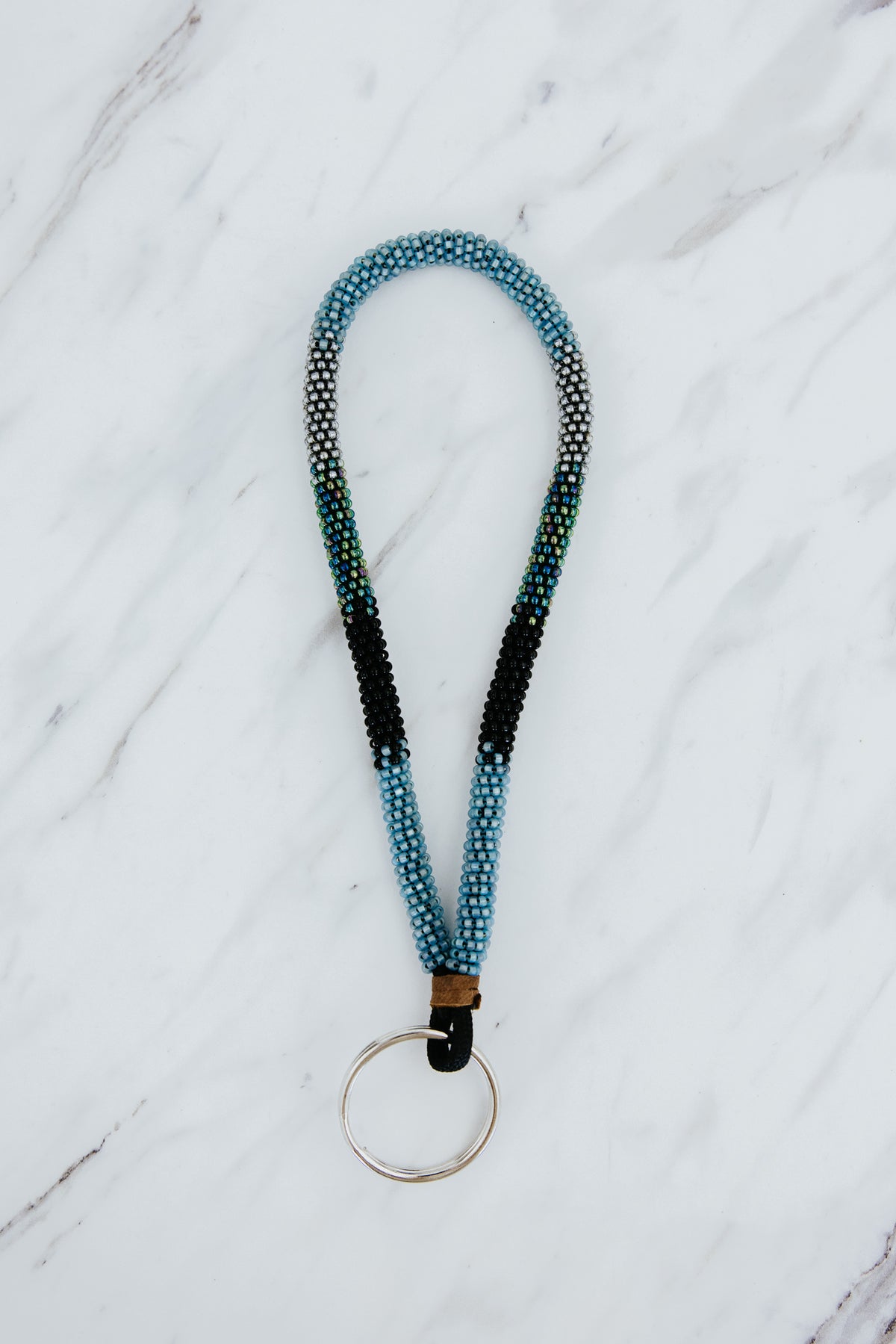 Wings Hawaii hand-beaded keychains. Colorful, chic bracelet-style loop keychains perfect for travel and great gifts