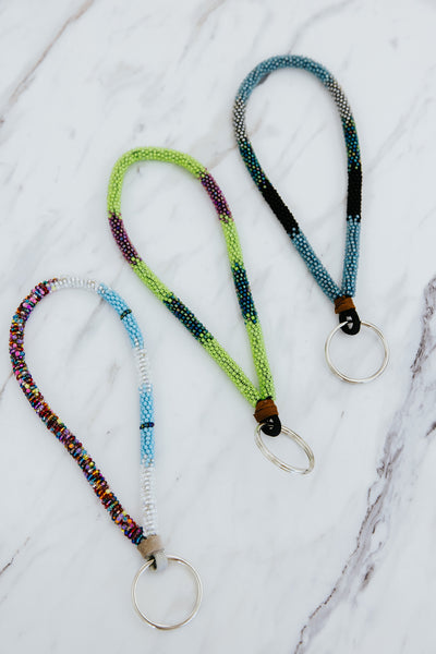 Beaded Keychains