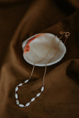 Freshwater Pearl Choker - 14k thumbnail