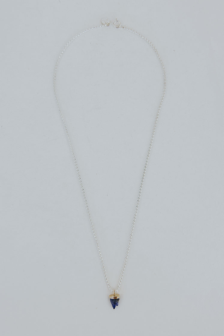 Tanzanite Pendant Necklace